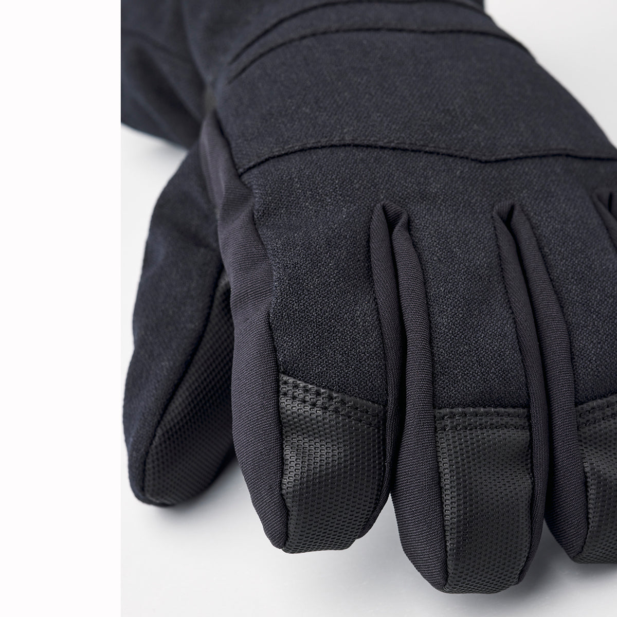 Hestra Gore-Tex Atlas Kids Ski Gloves (Black)