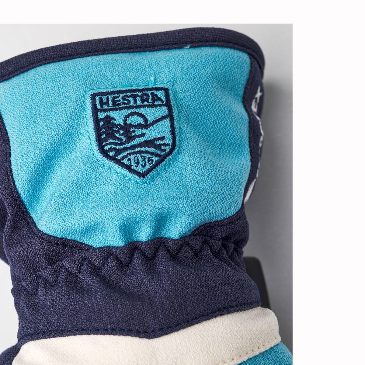 Hestra Gore-Tex Atlas Kids Ski Gloves (Navy)
