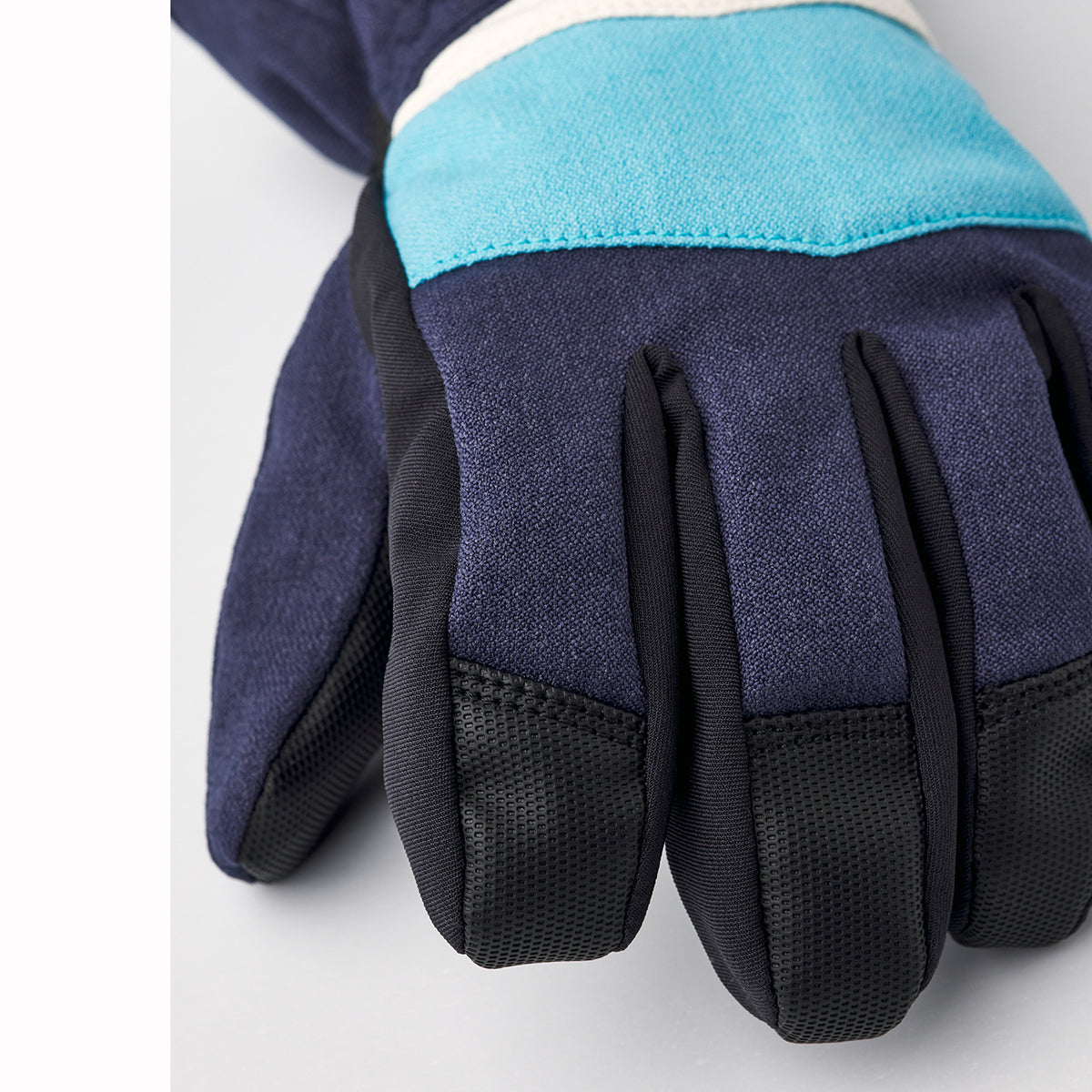 Hestra Gore-Tex Atlas Kids Ski Gloves (Navy)