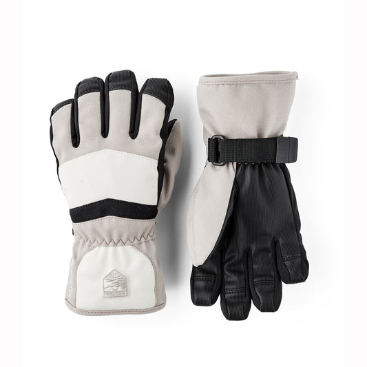 Hestra Gore-Tex Atlas Kids Ski Gloves (Beige)