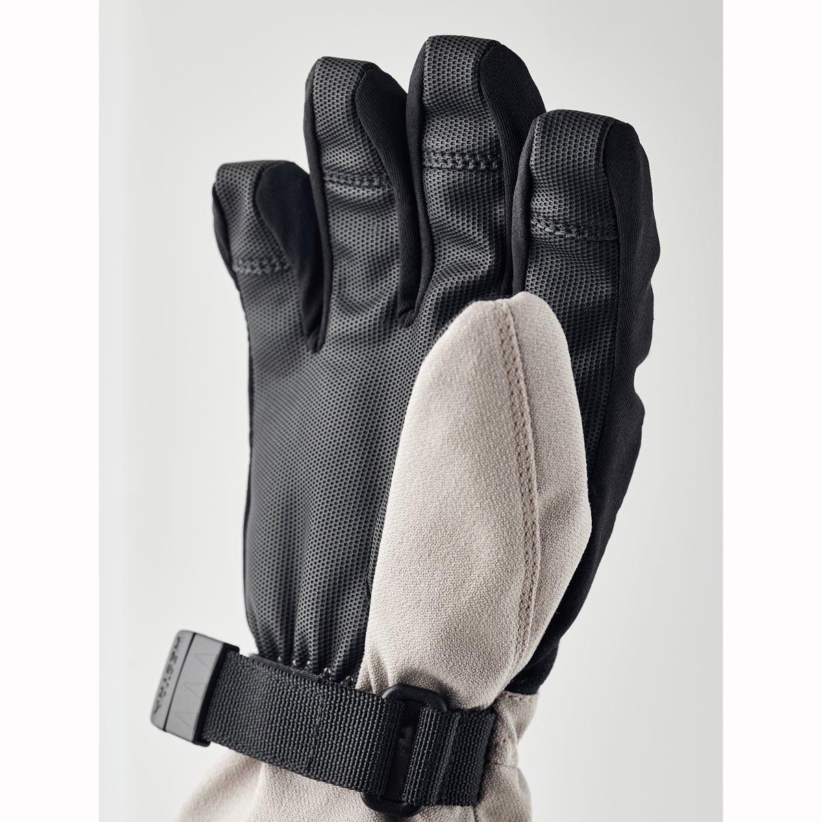 Hestra Gore-Tex Atlas Kids Ski Gloves (Beige)