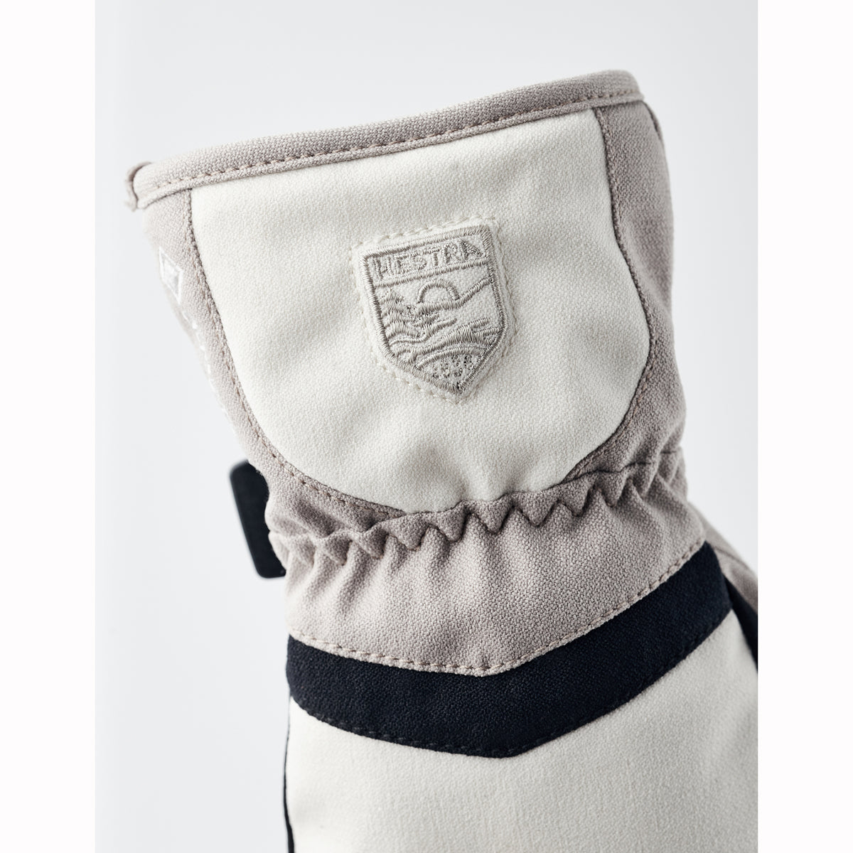 Hestra Gore-Tex Atlas Kids Ski Gloves (Beige)