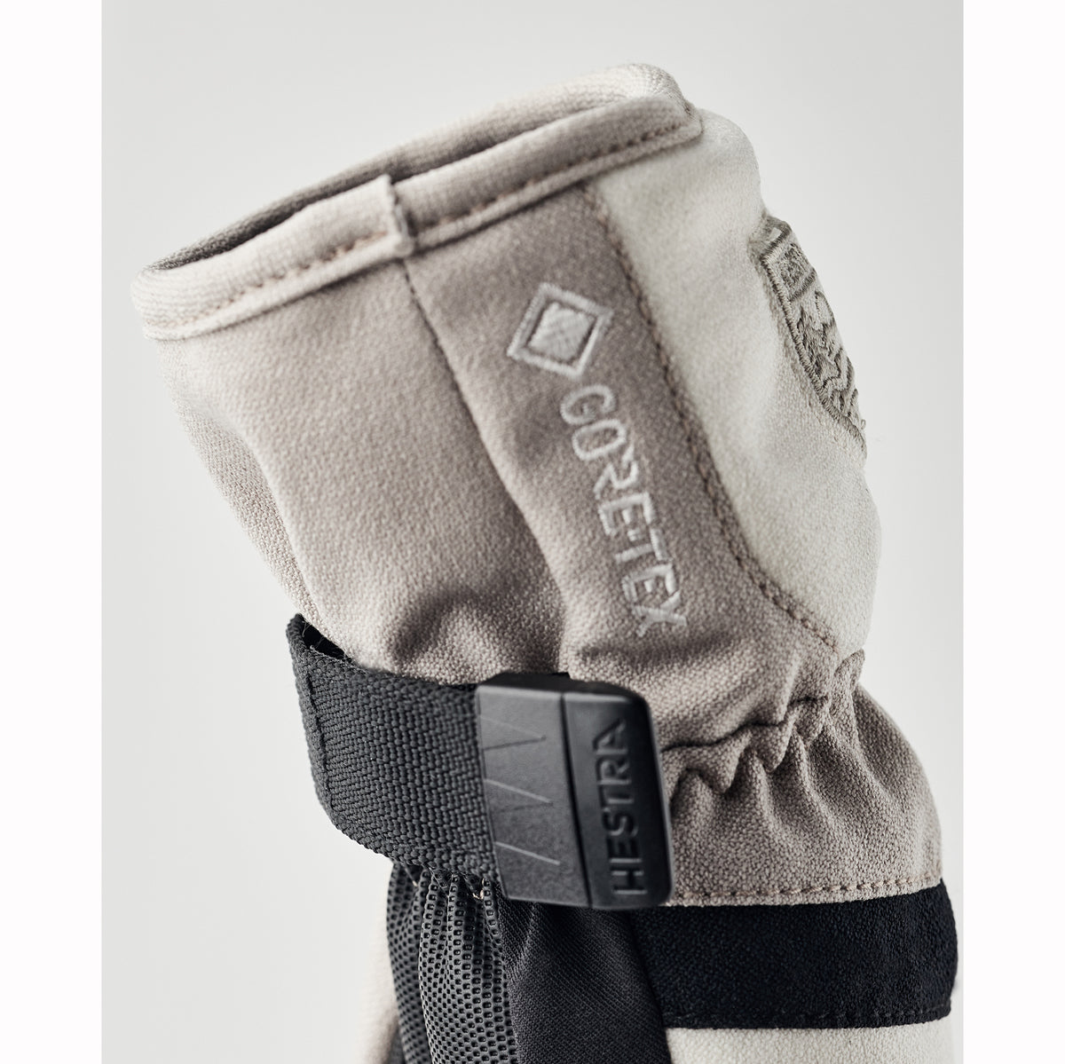 Hestra Gore-Tex Atlas Kids Ski Mittens (Sand)