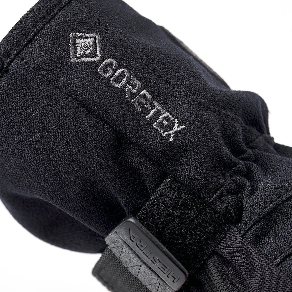Hestra Gore-Tex Atlas Kids Ski Mittens (Black)