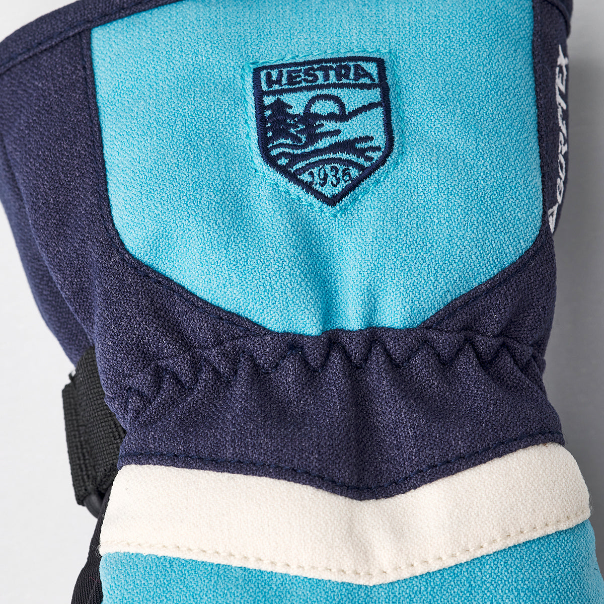 Hestra Gore-Tex Atlas Kids Ski Mittens (Navy)