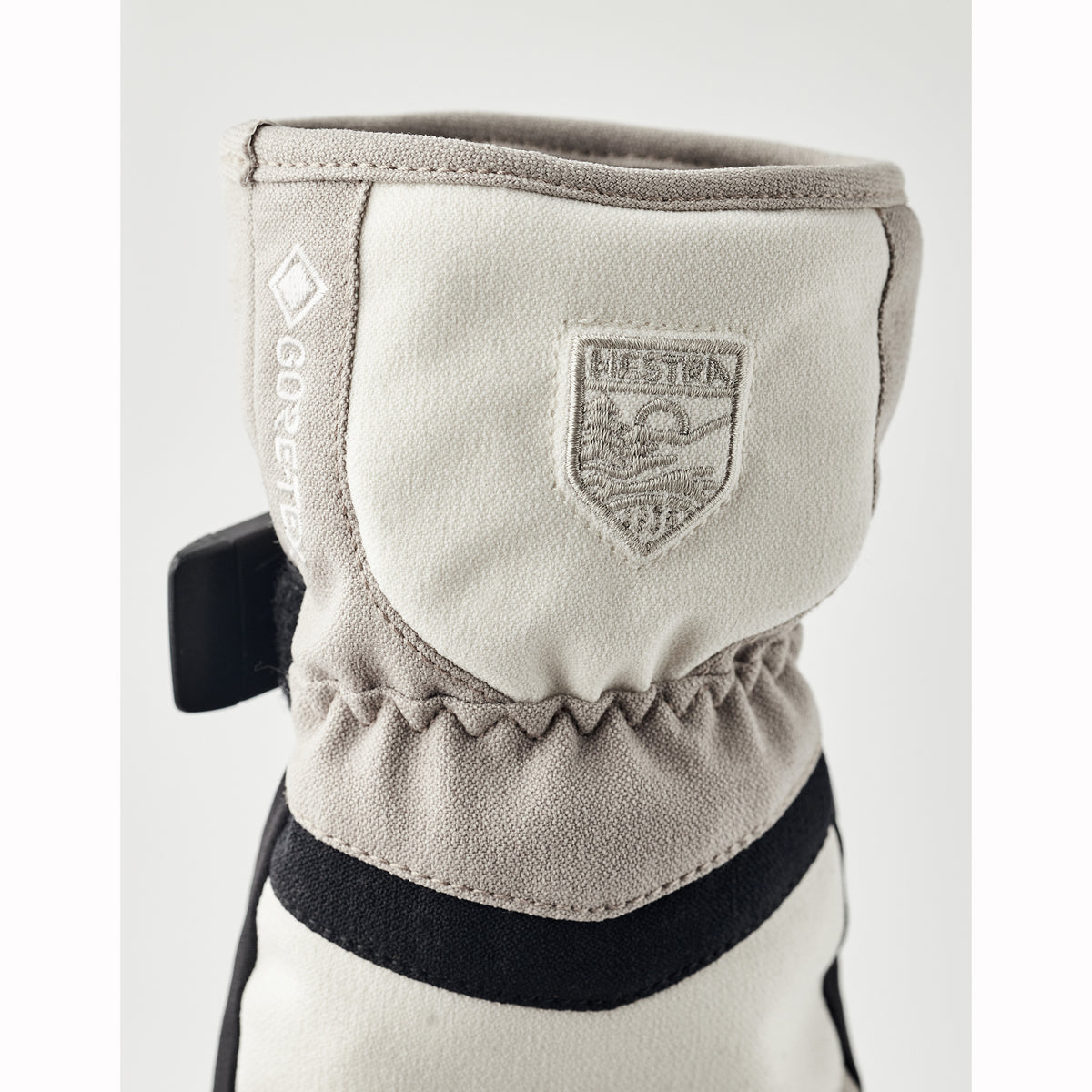 Hestra Gore-Tex Atlas Kids Ski Mittens (Beige)