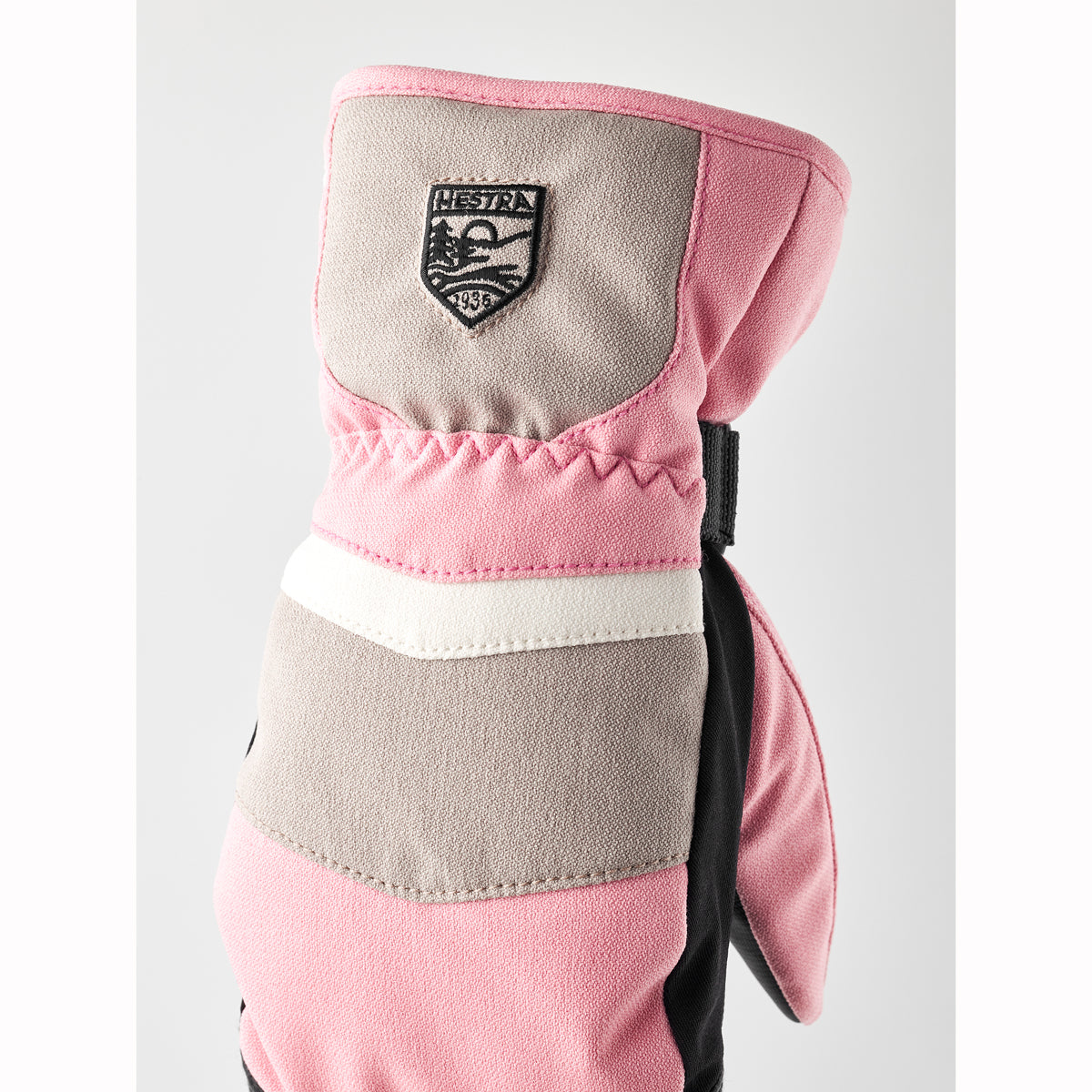 Hestra Gore-Tex Atlas Kids Ski Mittens (Pink)