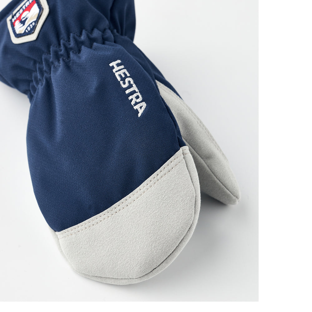 My First Hestra CZone Toddler Mittens (Navy)