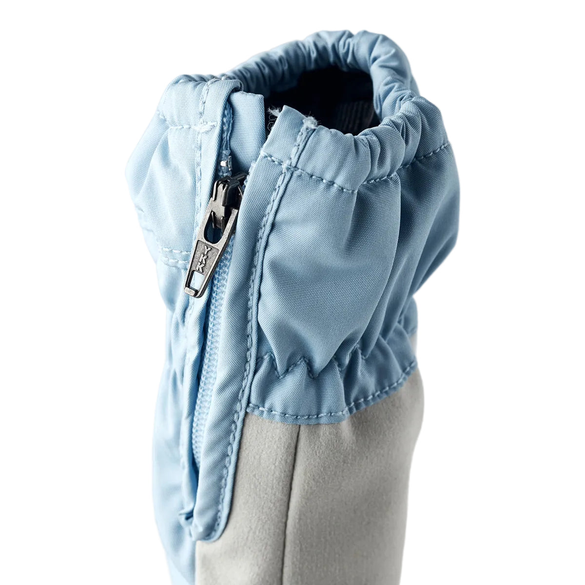 Hestra Baby Zip Light Mittens (Blue)