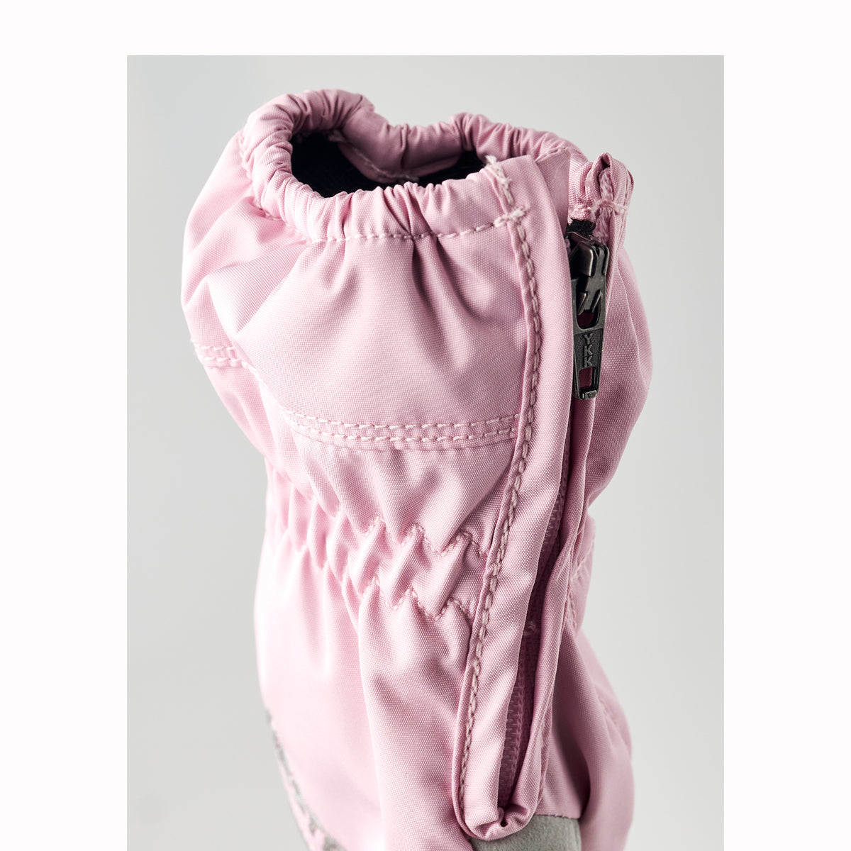 Hestra Baby Zip Light Mittens (Pink)