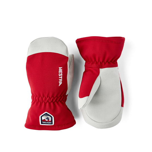 Hestra Vega CZone Toddler Mittens (Red)