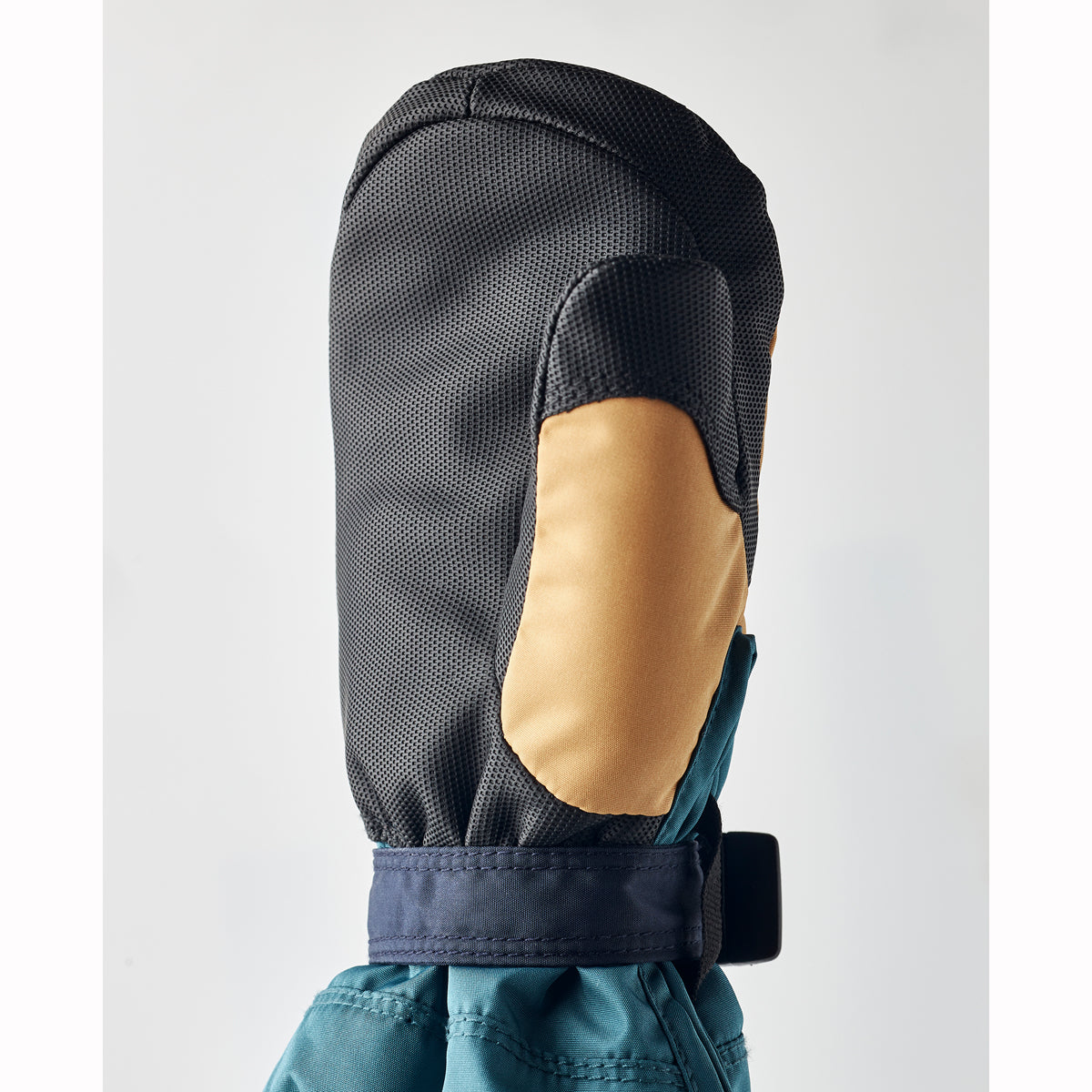 Hestra Baby Zip Mittens (Blue)
