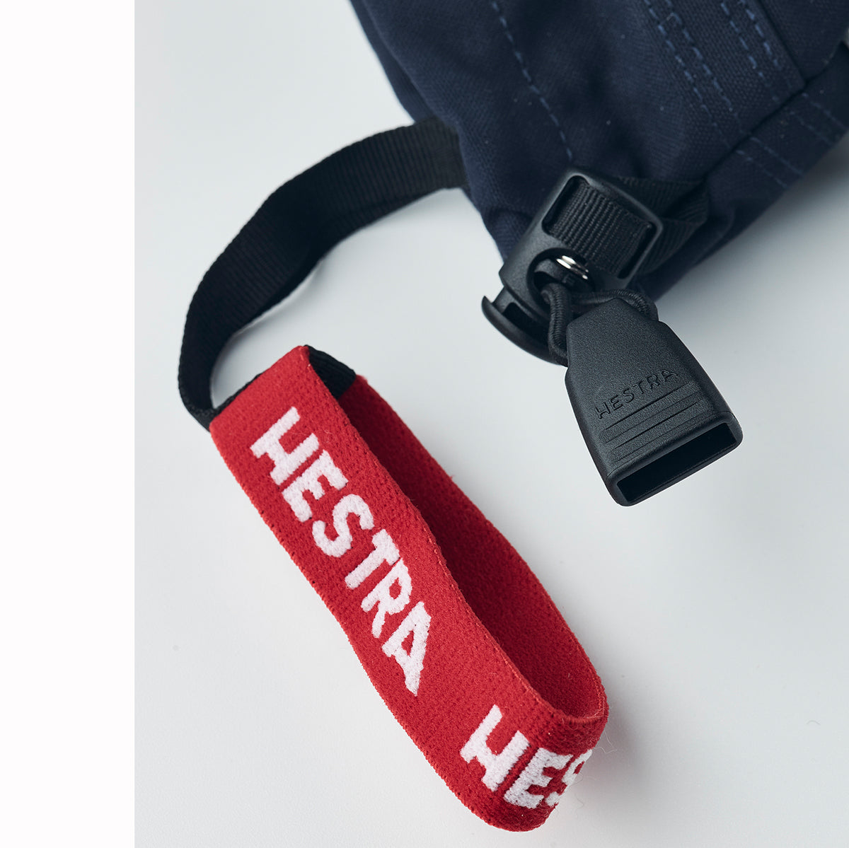 Hestra Kids Army Leather Heli Ski Jr Glove (Black)
