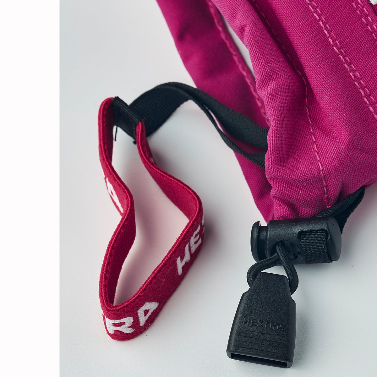 Hestra Kids Army Leather Heli Ski Jr Glove (Fushia)