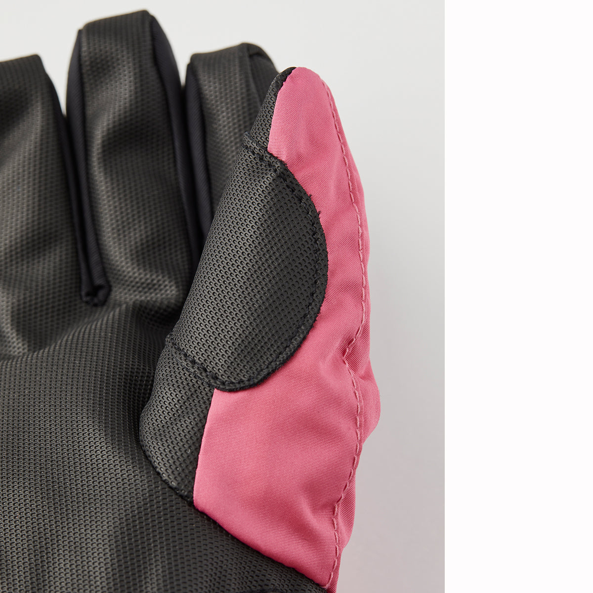 Hestra C-Zone Gauntlet Kids Ski Gloves (Fushia)
