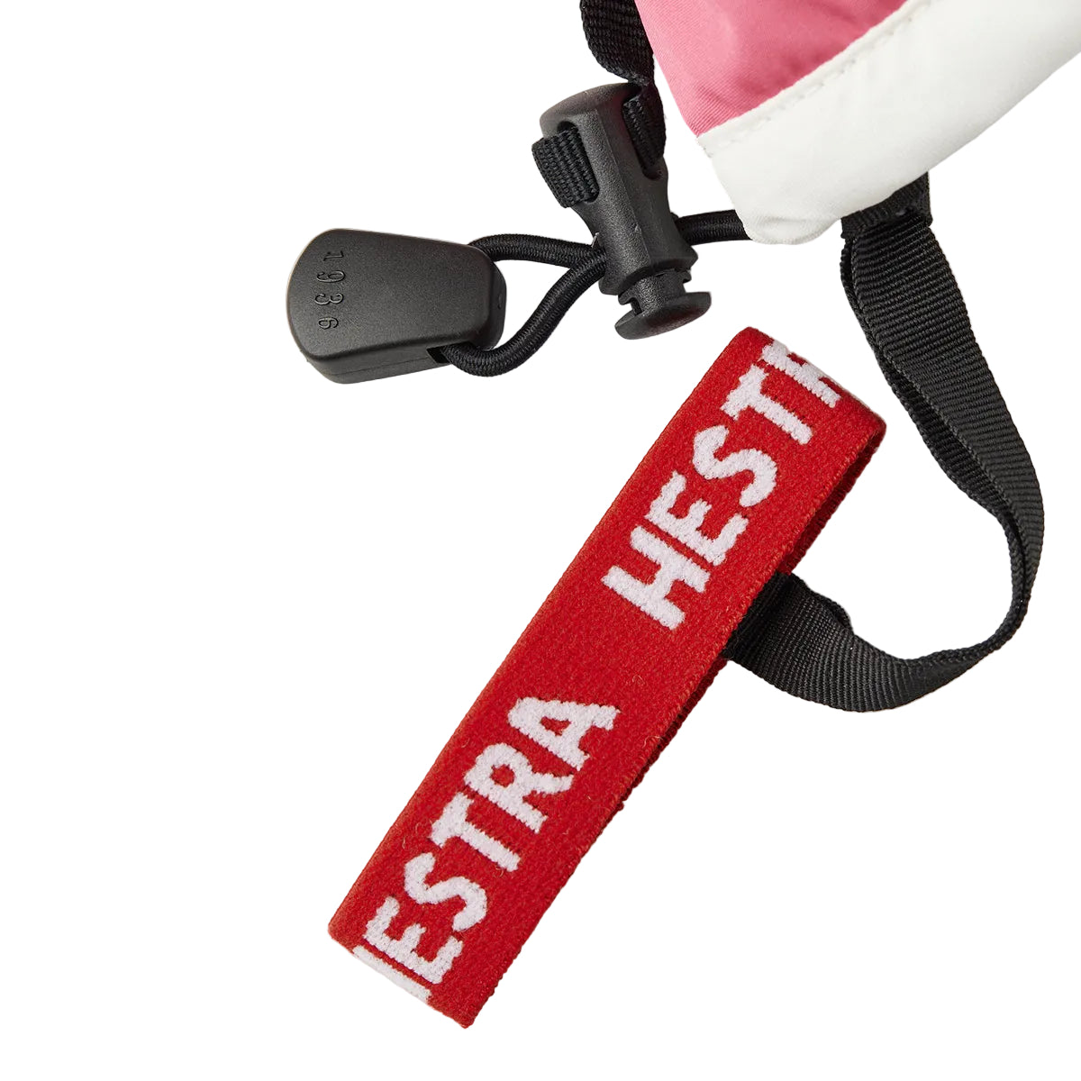 Hestra C-Zone Jr Gauntlet Kids Ski Mittens (Fushia)