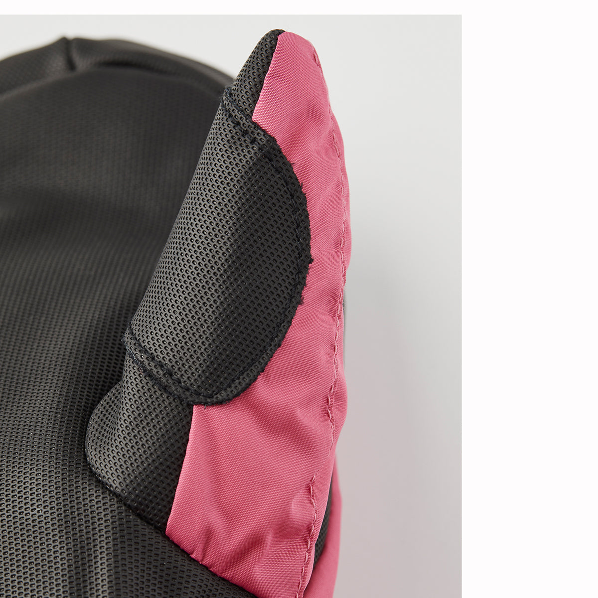 Hestra C-Zone Jr Gauntlet Kids Ski Mittens (Fushia)