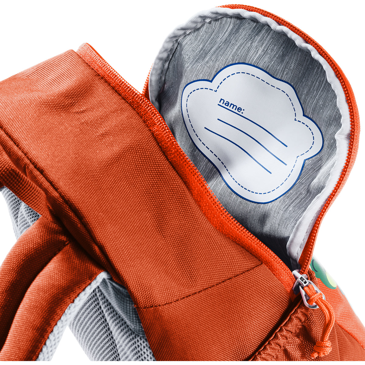 Deuter Kids Kikki Rucksack (Flame Brick)