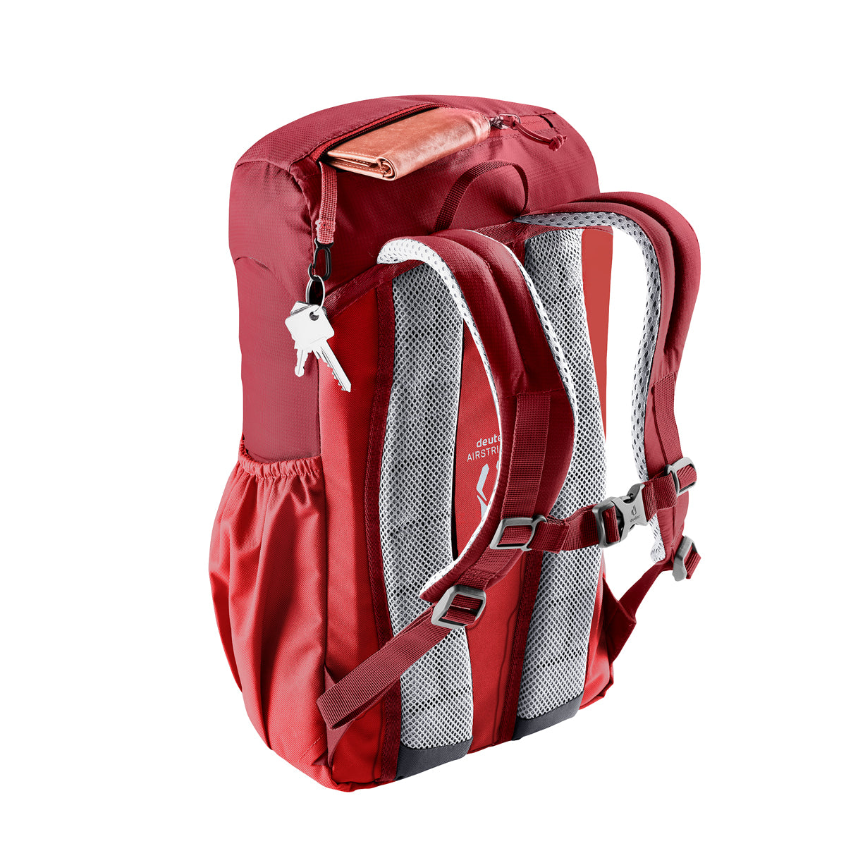 Junior Rucksack Deuter Junior Rucksack (Cherry) – Little Adventure Shop