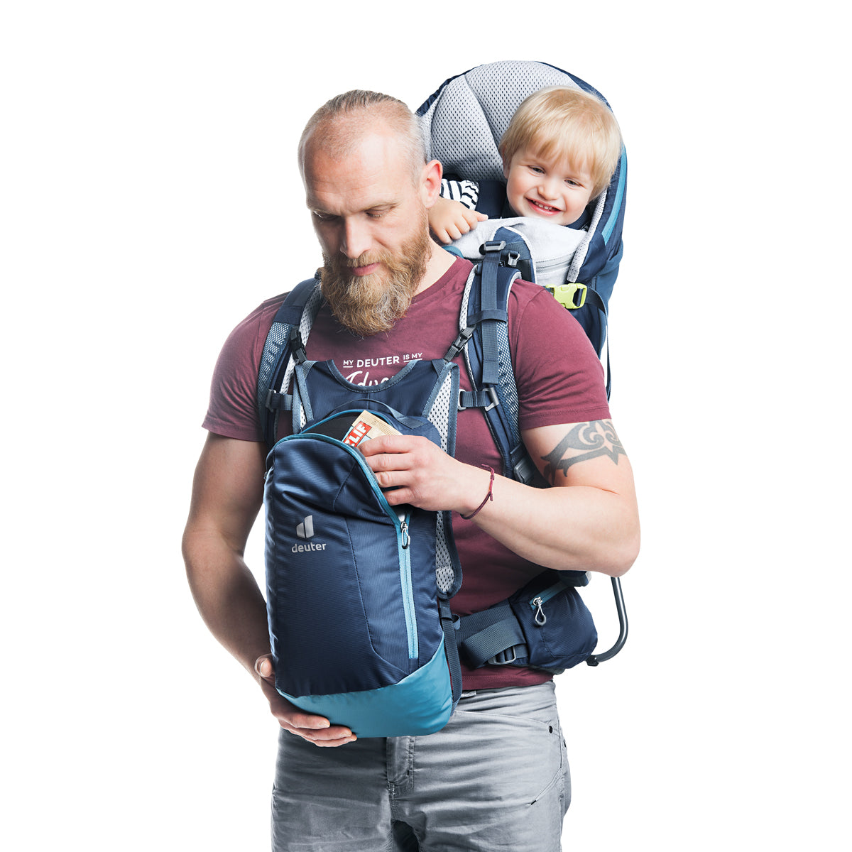 Deuter Kid Comfort Pro Baby Carrier – Little Adventure Shop