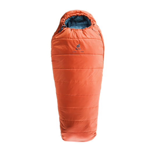 Deuter Starlight Pro Expandable Kids Sleeping Bag (Paprika)