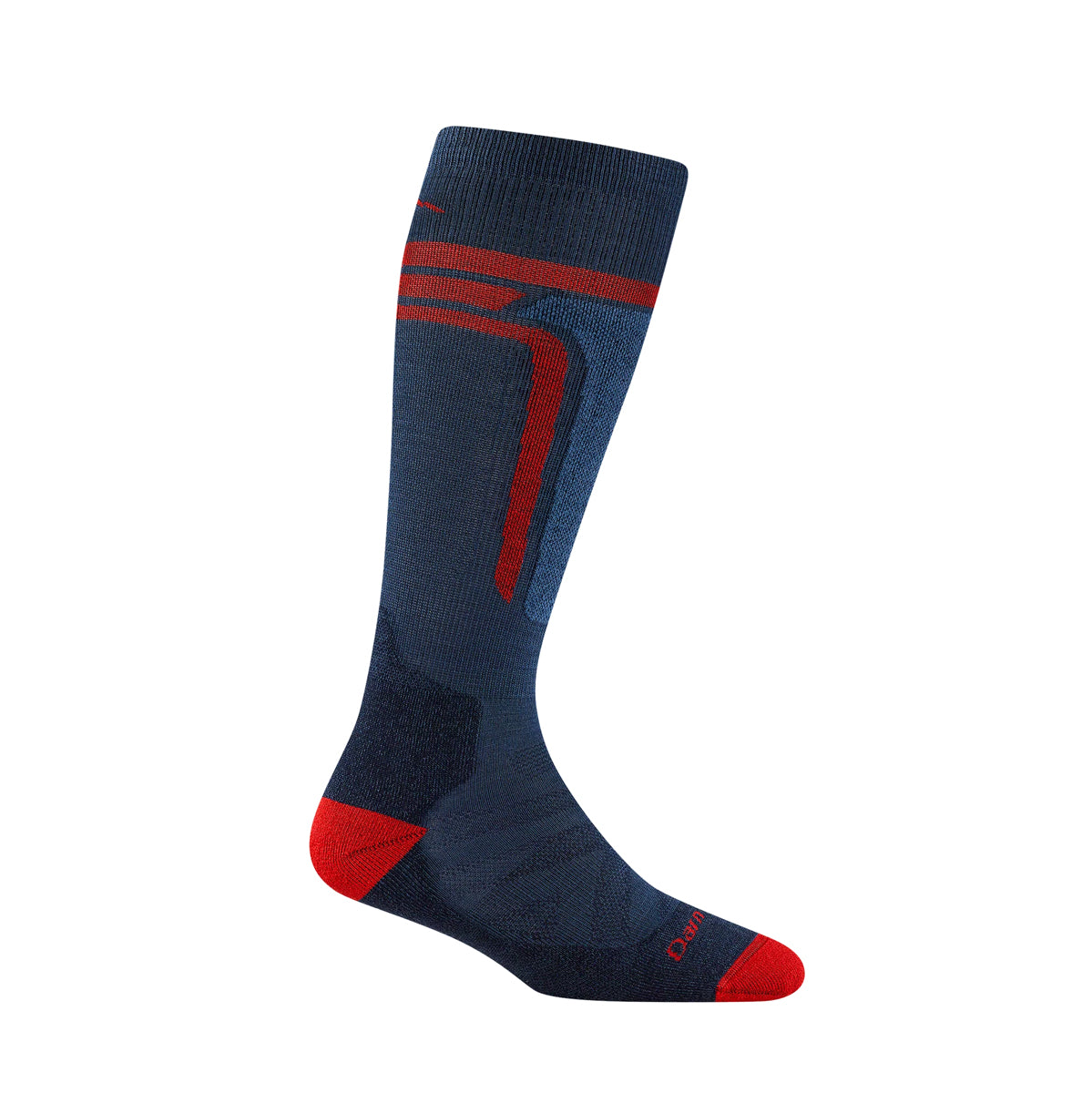 Darn Tough Kids T-Bar Ski Socks (Midnight)