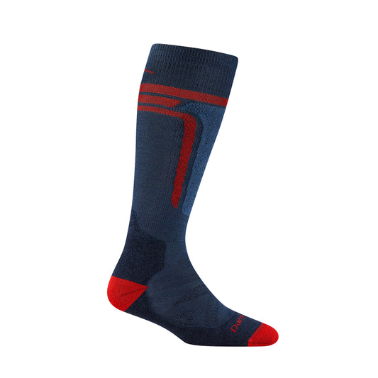 Darn Tough Kids T-Bar Ski Socks (Midnight)