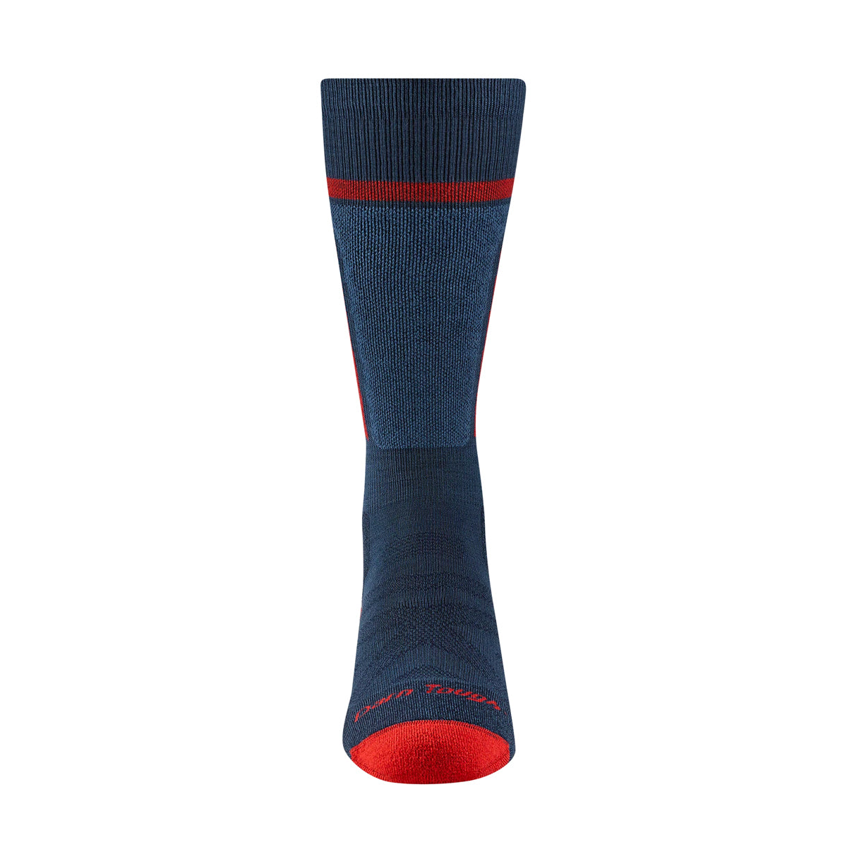 Darn Tough Kids T-Bar Ski Socks (Midnight)