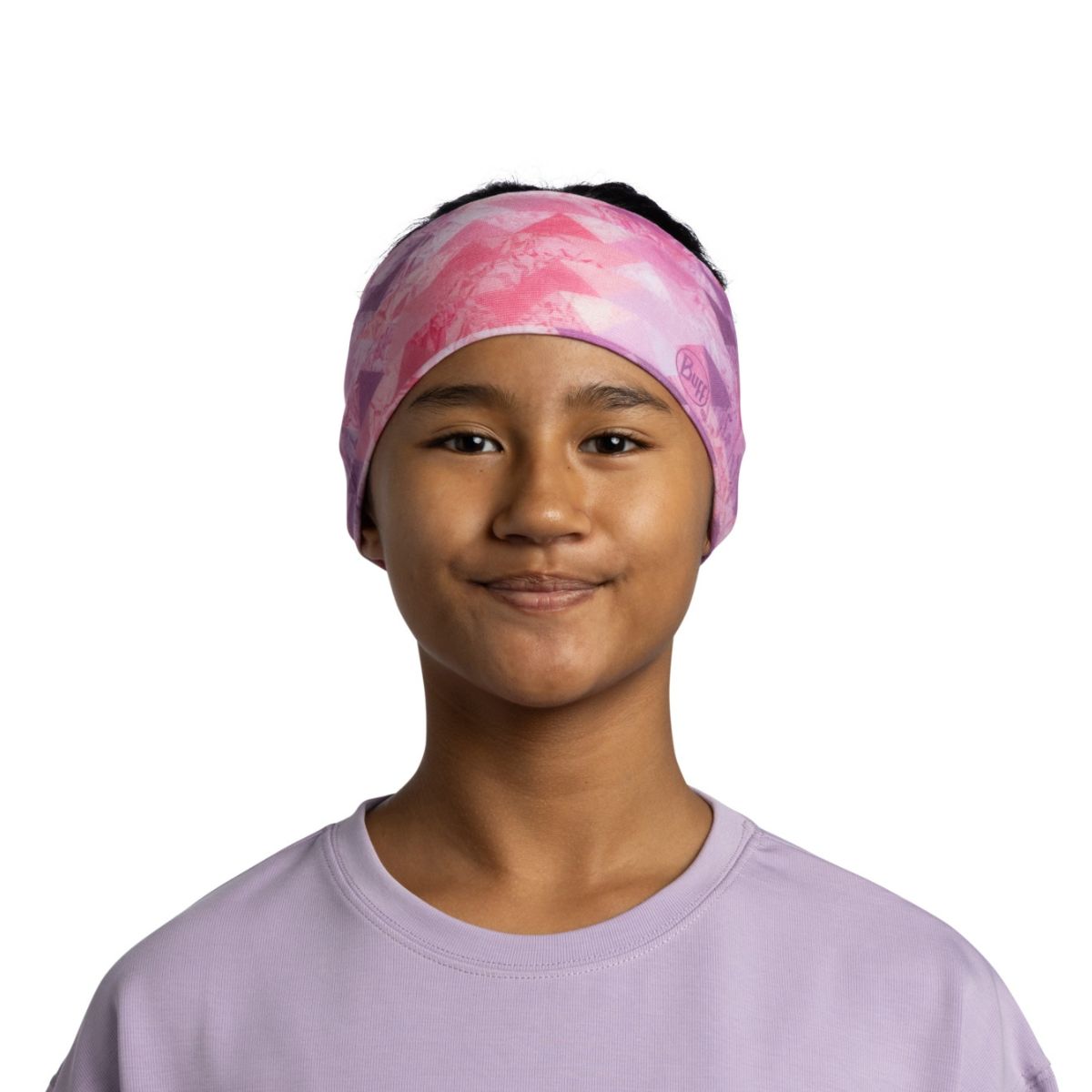 Buff Junior Ecostretch® Headband (Prysma Pink)