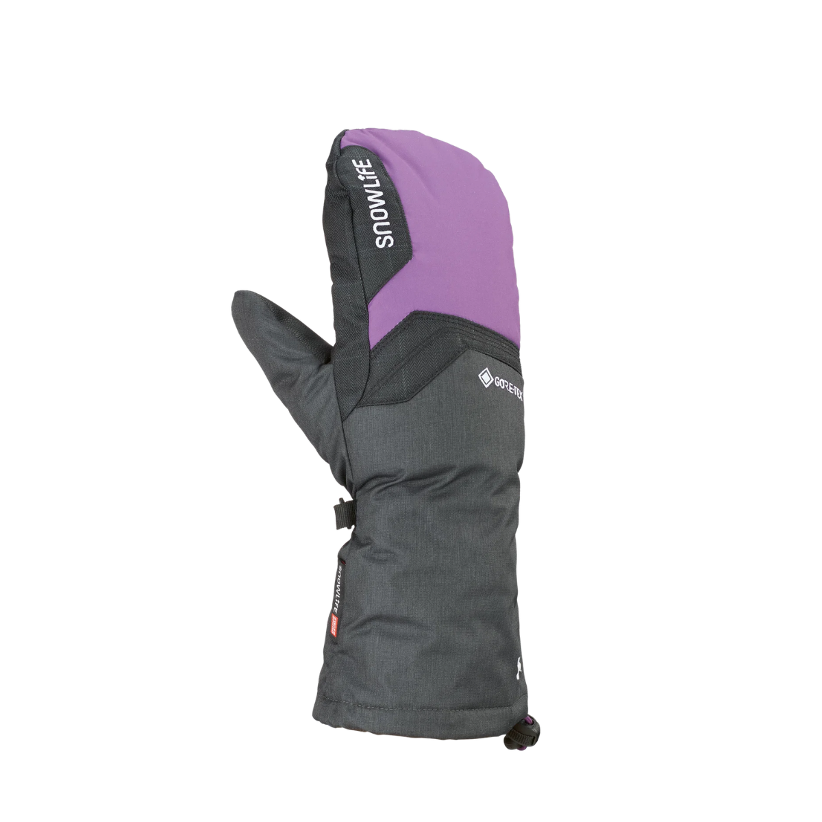 SnowLife Lucky Kids Gore-Tex Ski Mittens (Violet)