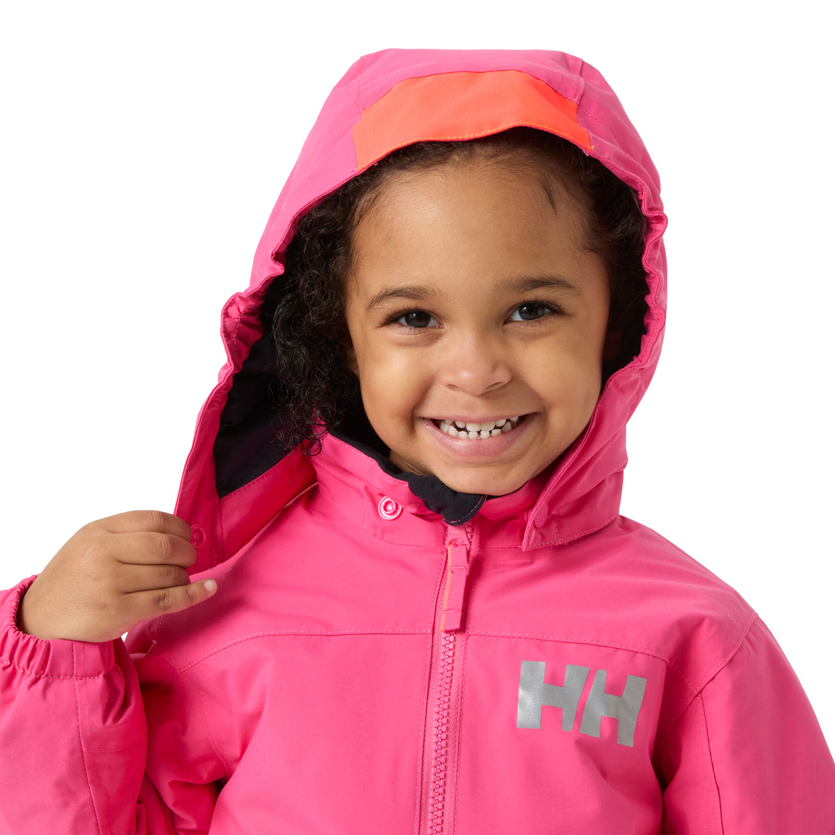 Helly Hansen Kids Rider Snow Suit (Hot Pink)