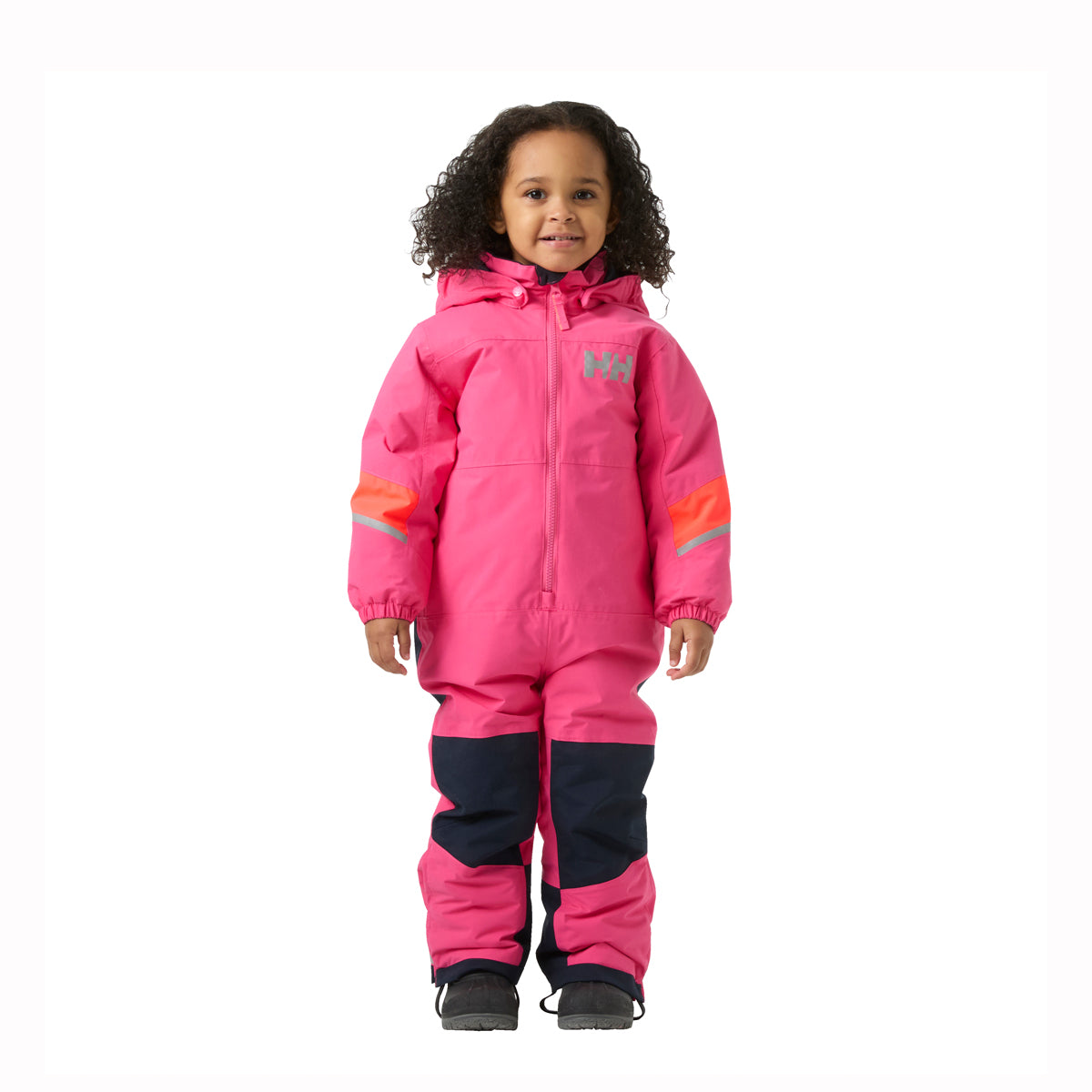 Helly Hansen Kids Rider Snow Suit (Hot Pink)