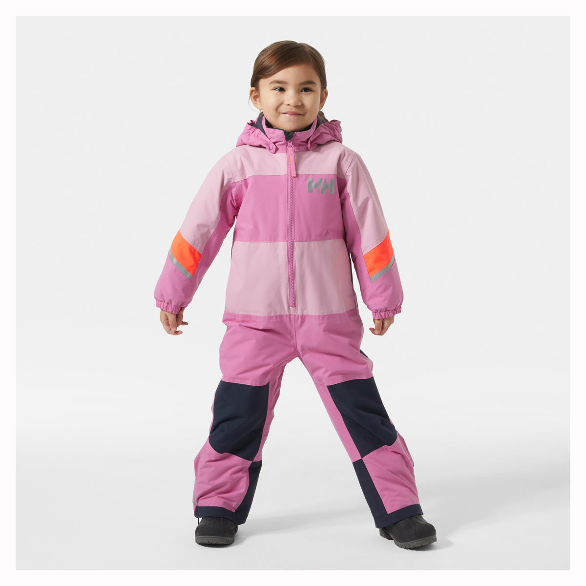 Helly Hansen Kids Rider Snow Suit (Pink)