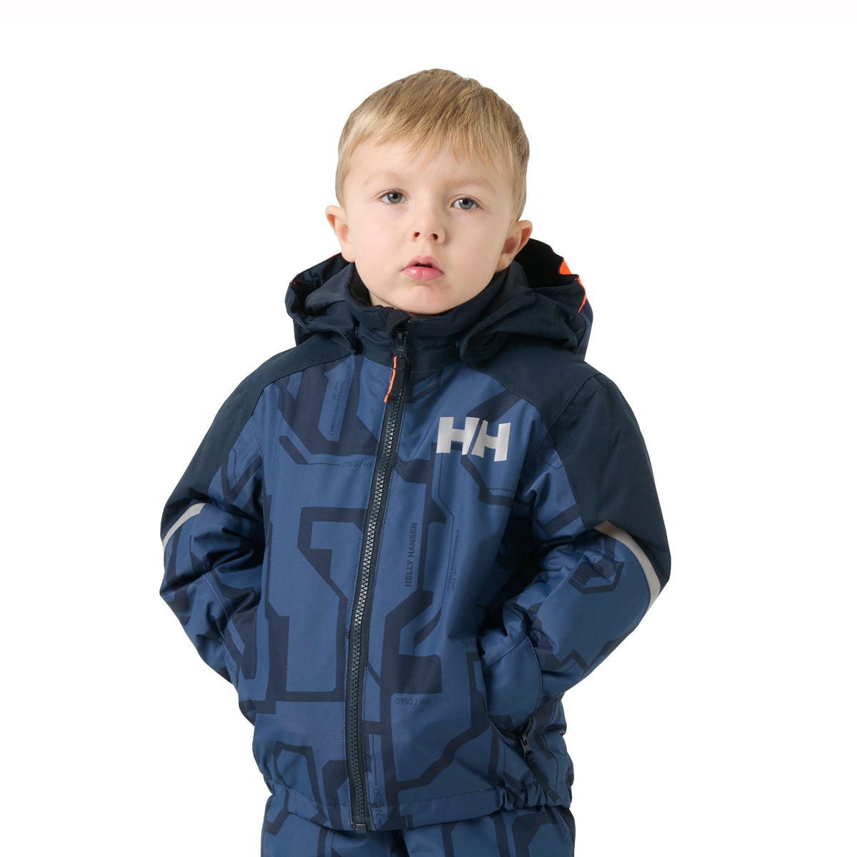 Helly Hansen Kids Legend Jacket (Dark Blue)