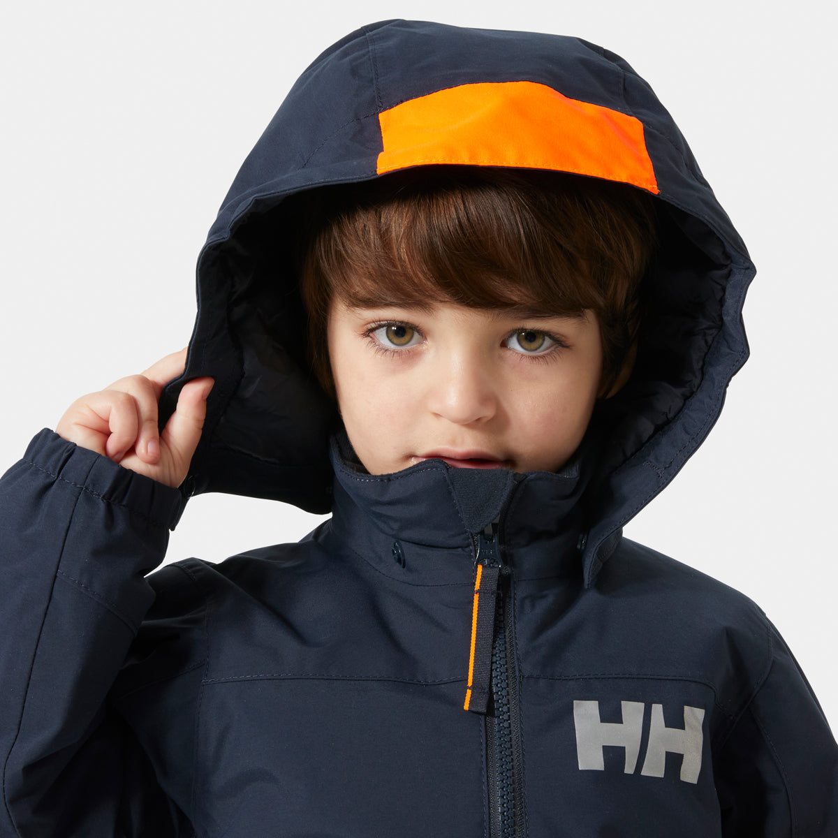 Helly Hansen Kids Rider Ski Jacket (Navy)