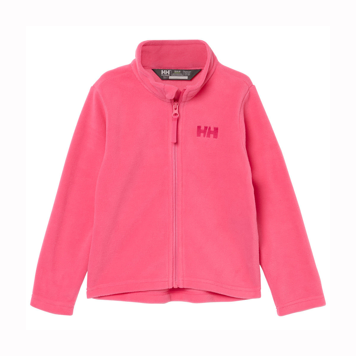 Helly Hansen Kids Daybreaker Fleece Jacket (Hot Pink)