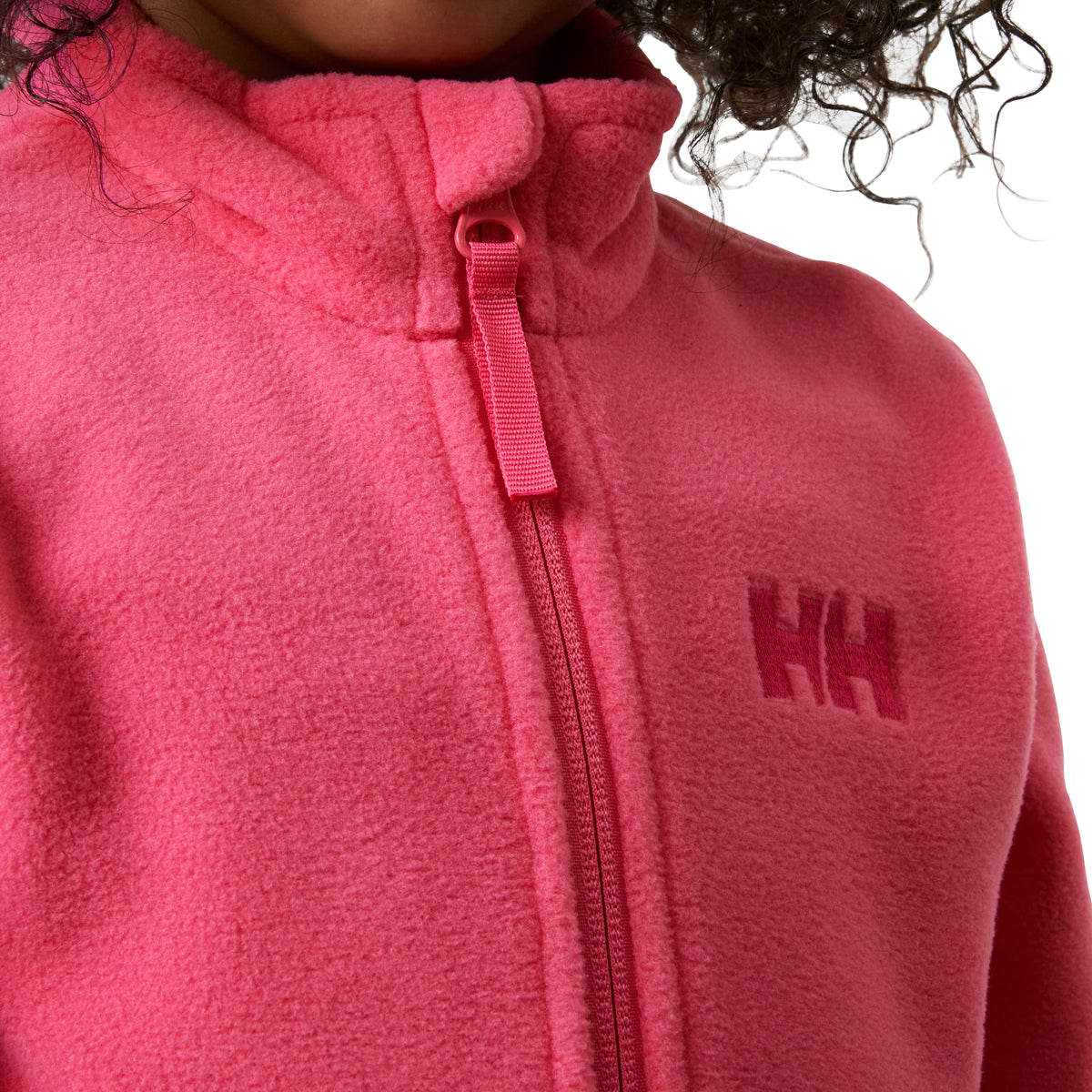 Helly Hansen Kids Daybreaker Fleece Jacket (Hot Pink)