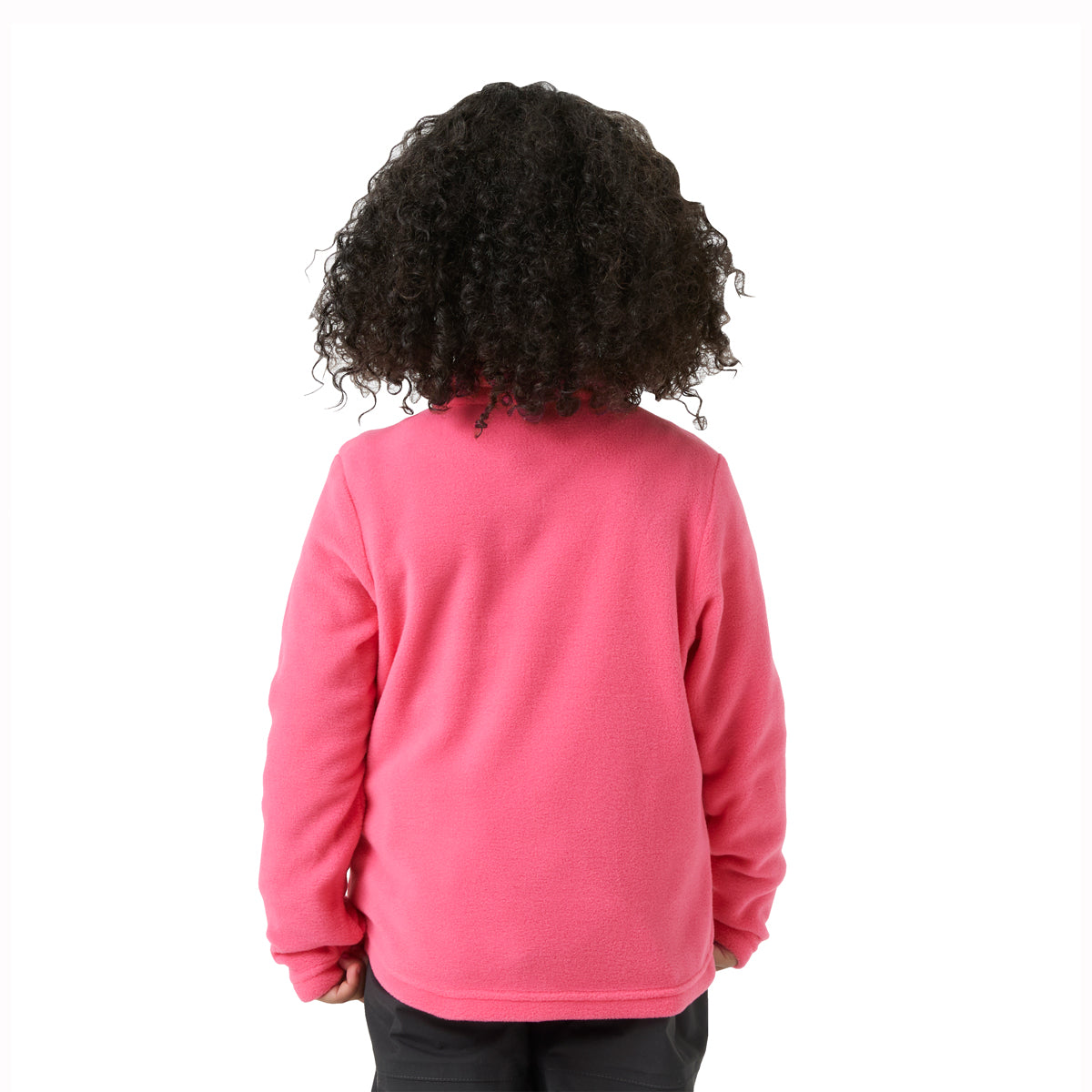 Helly Hansen Kids Daybreaker Fleece Jacket (Hot Pink)