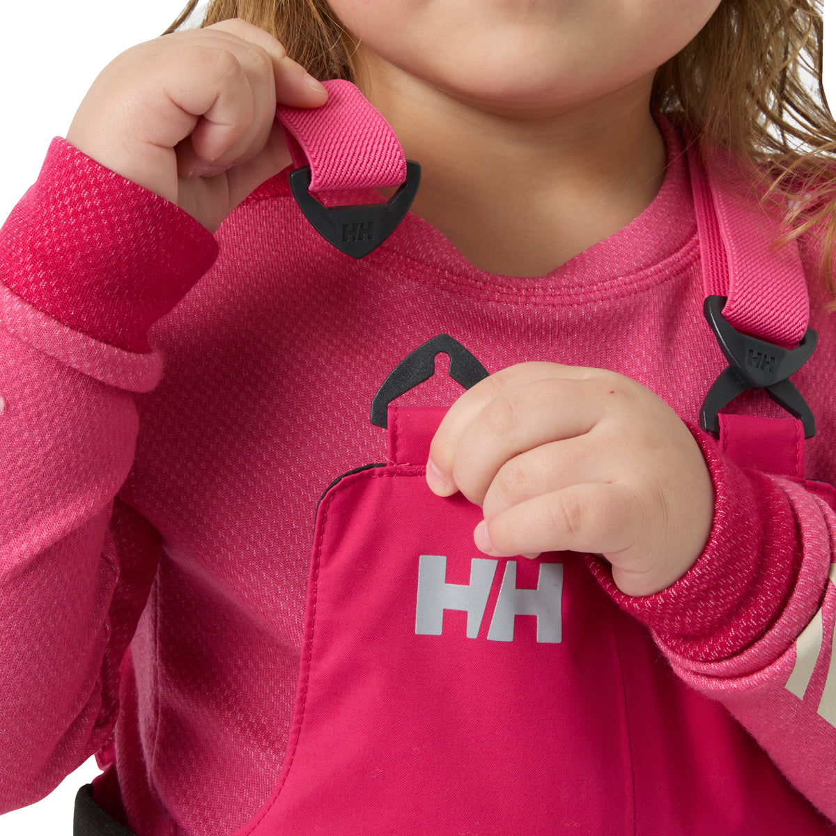 Helly Hansen Kids Rider 2 Snow Pants (Hot Pink)