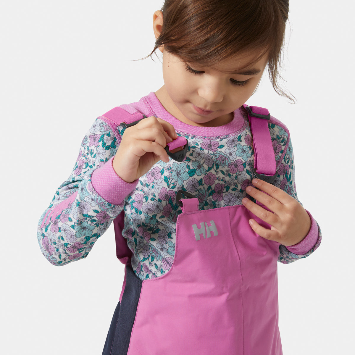 Helly Hansen Kids Rider 2 Snow Pants (Pink)