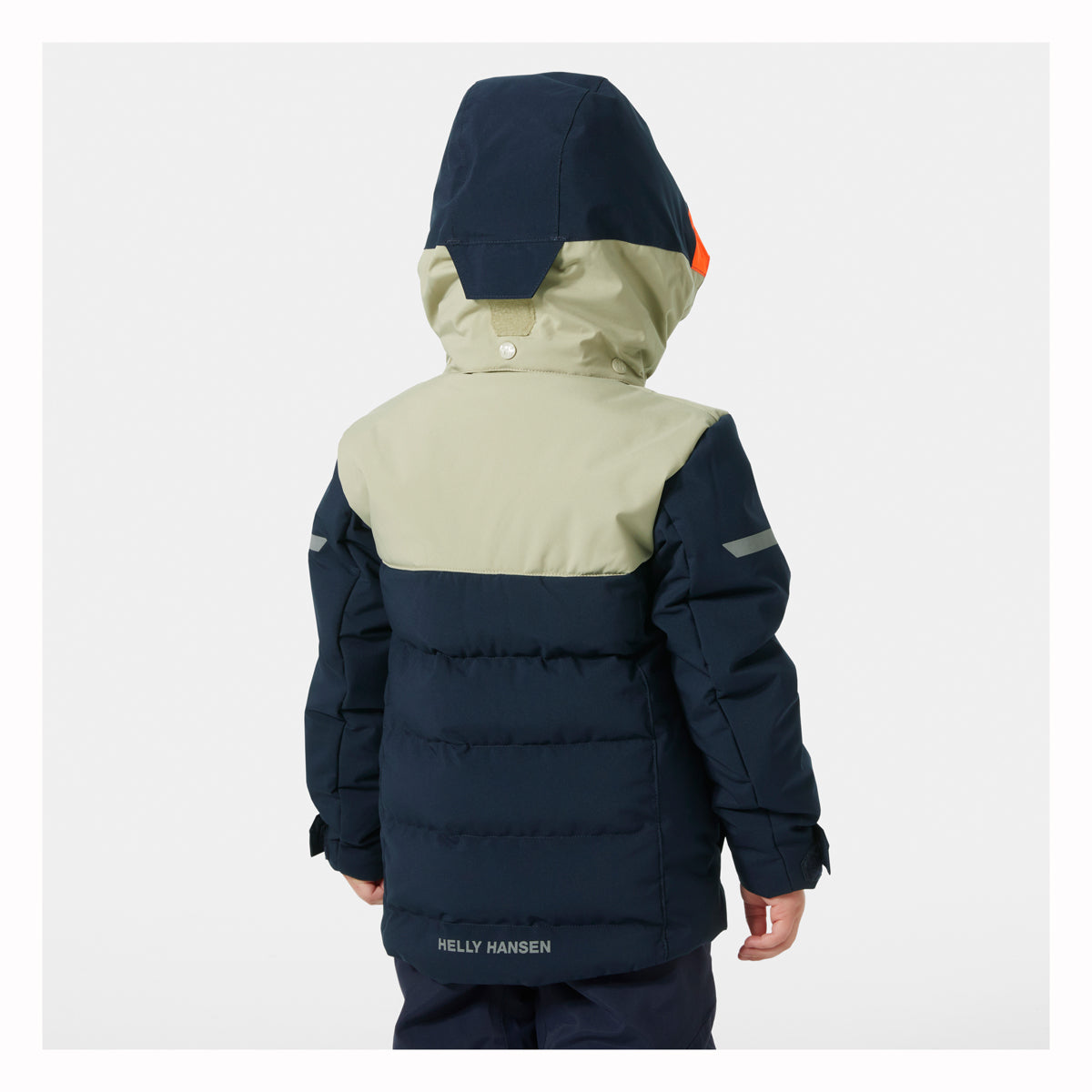 Helly Hansen Kids Vertical Insulated Ski Jacket (Navy)