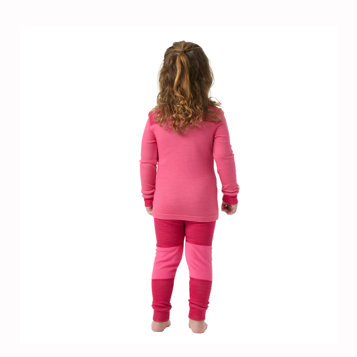 Helly Hansen Kids Lifa Merino Midweight Thermals (Hot Pink)