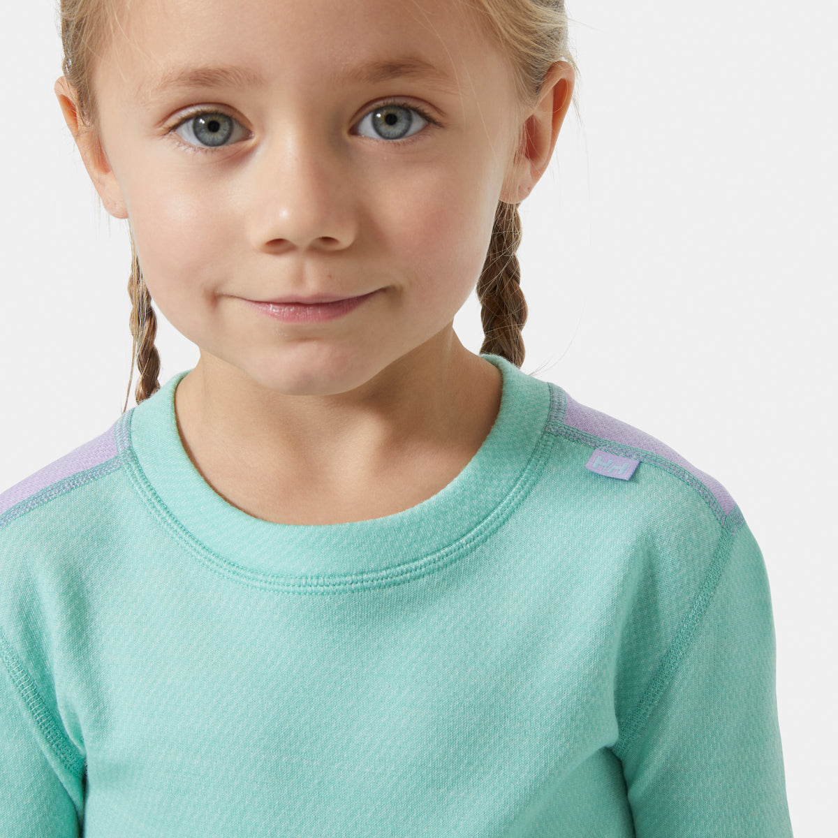 Helly Hansen Kids Lifa Merino Midweight Thermals (Lagoon)