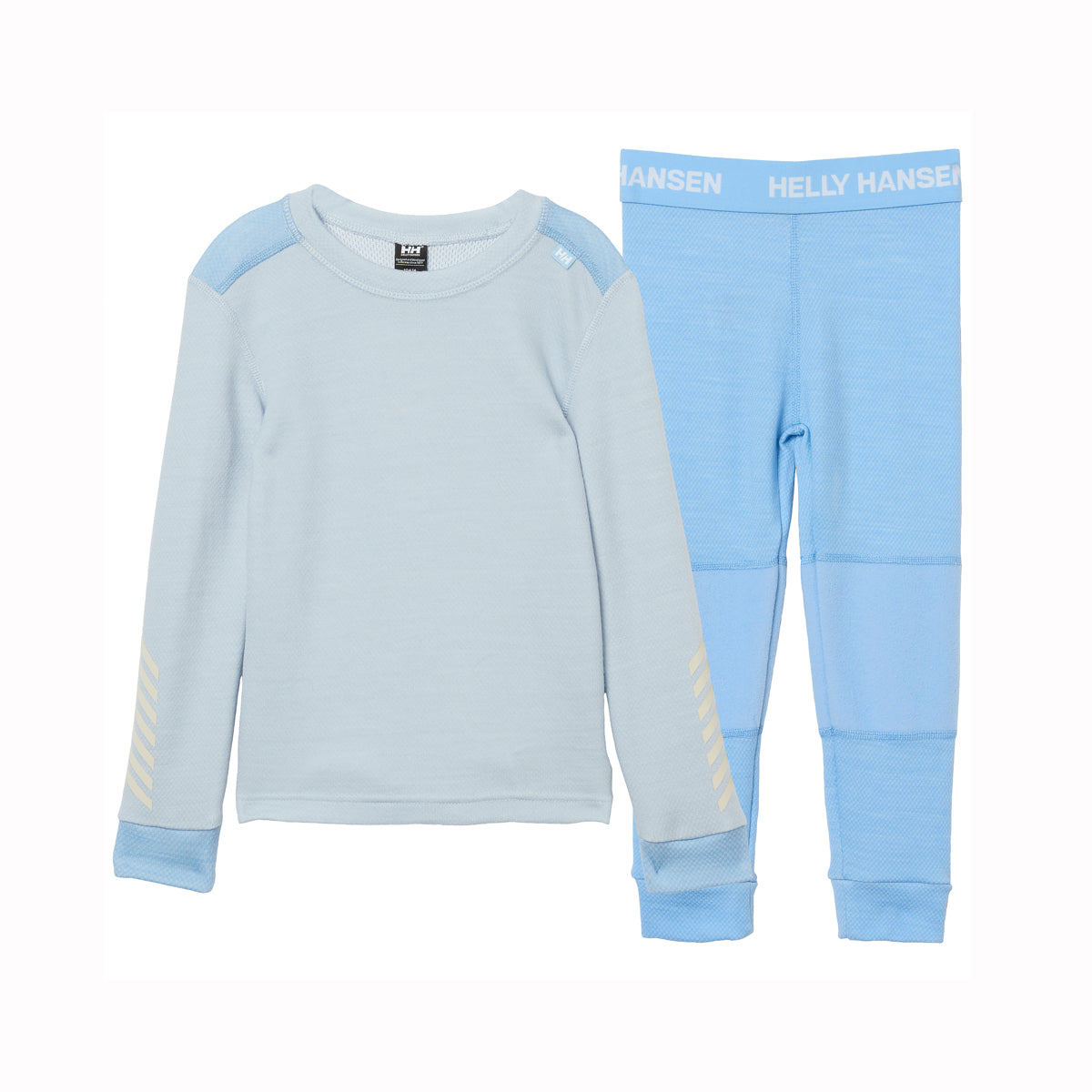 Helly Hansen Kids Lifa Merino Midweight Thermals (Pinnacle Blue)
