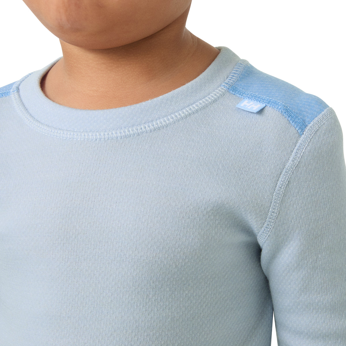 Helly Hansen Kids Lifa Merino Midweight Thermals (Pinnacle Blue)