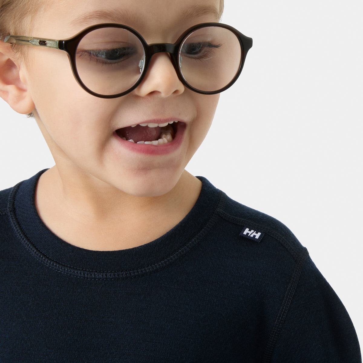 Helly Hansen Kids Lifa Merino Midweight Thermals (Navy)
