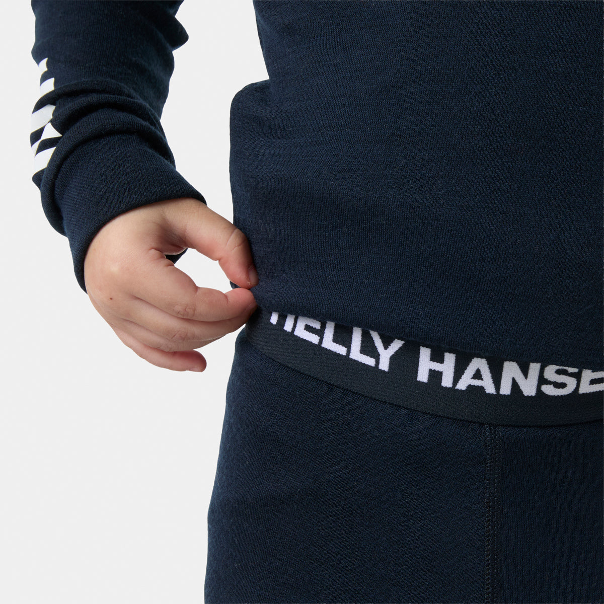 Helly Hansen Kids Lifa Merino Midweight Thermals (Navy)