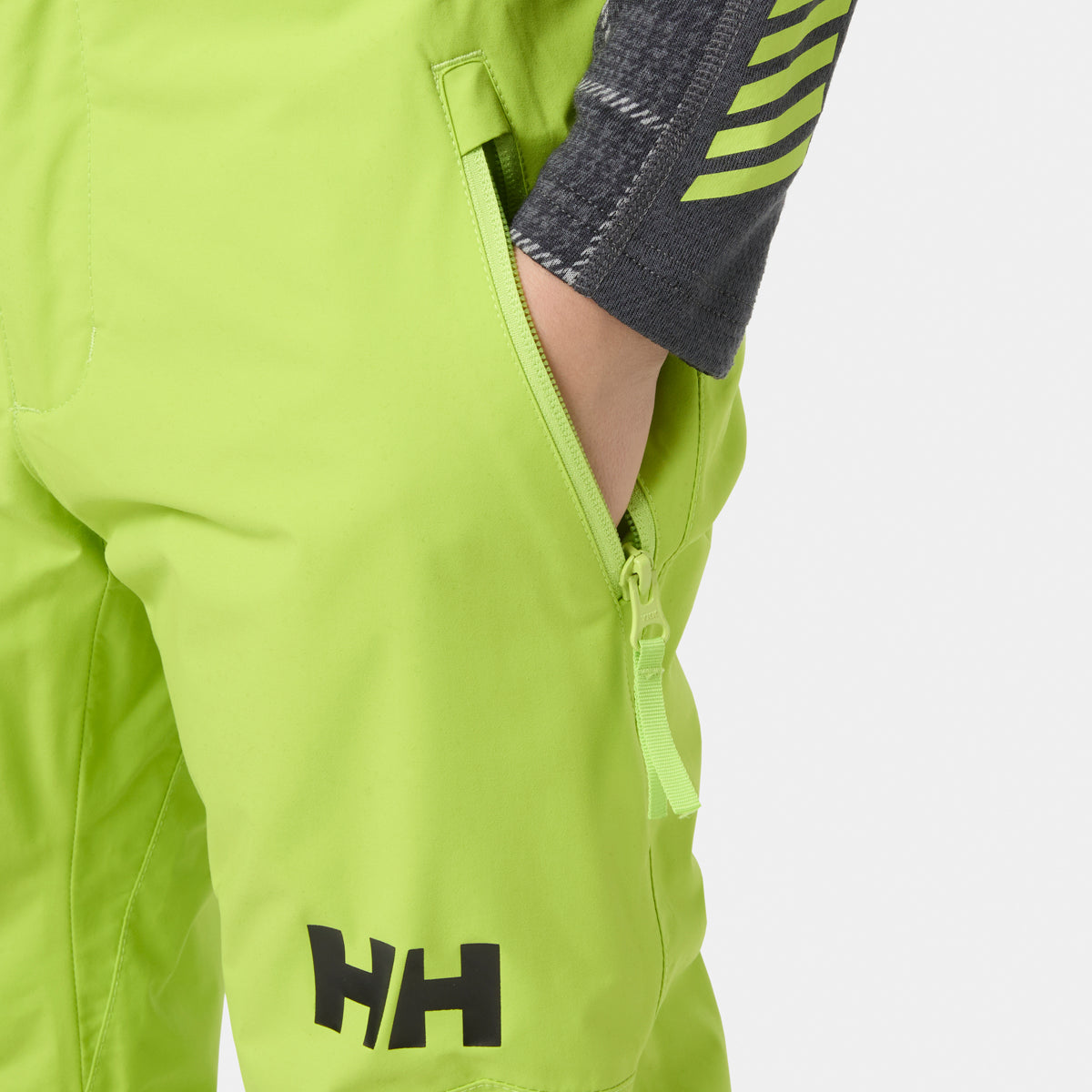 Helly Hansen Junior Legendary Ski Pants (Luminous Green)