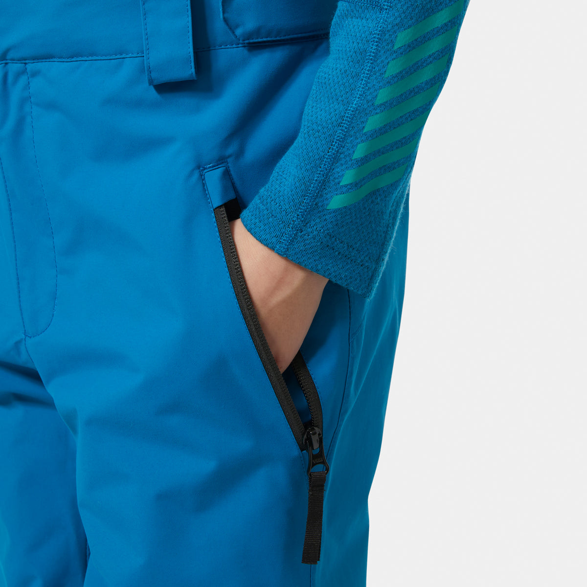 Helly Hansen Junior Legendary Ski Pants (Cerulean Blue)