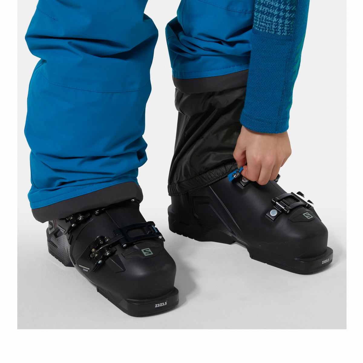 Helly Hansen Junior Legendary Ski Pants (Cerulean Blue)